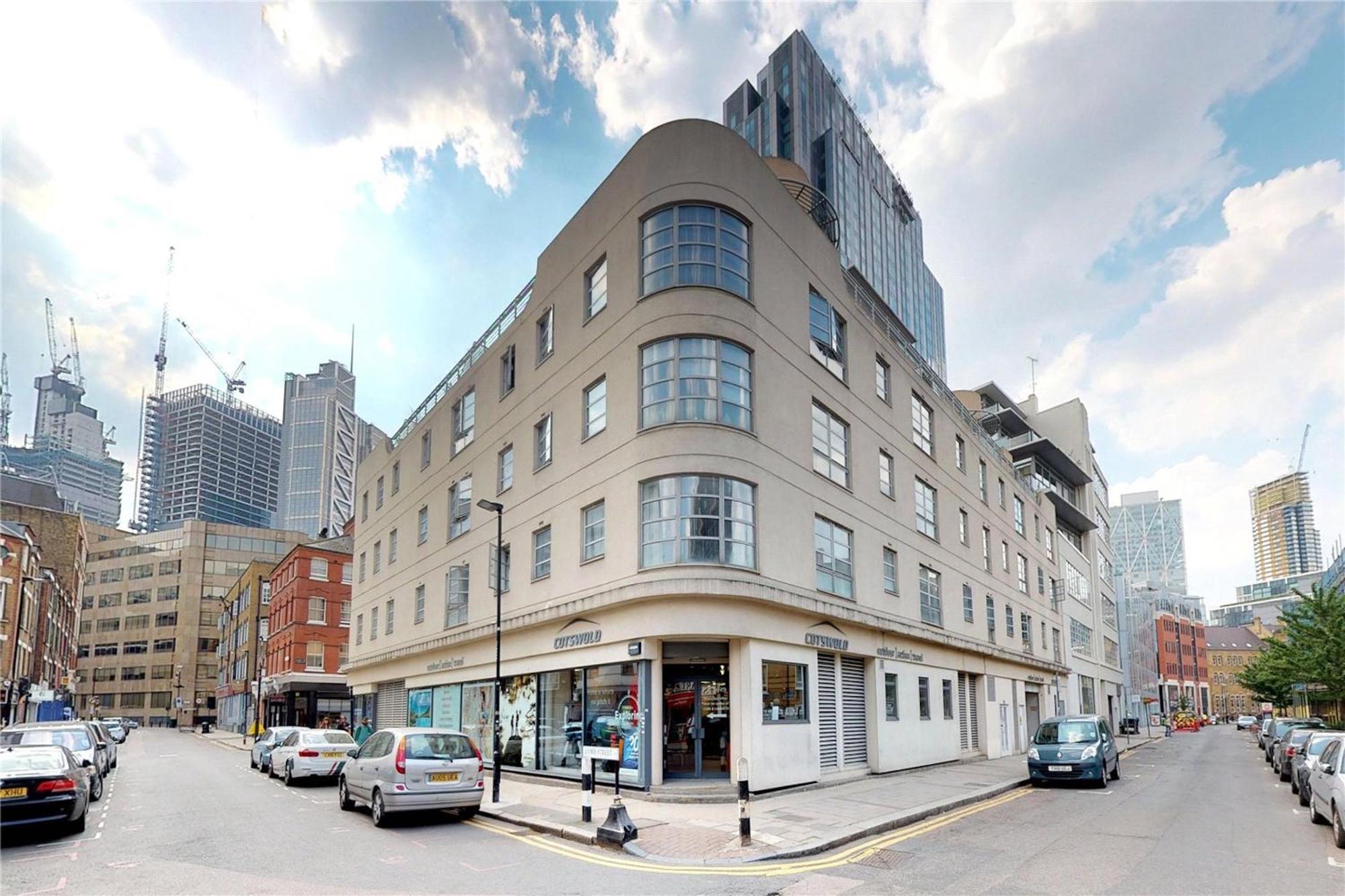 The Spitalfields Apartment Londres Exterior foto